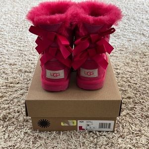 UGG Bailey Bow Boots